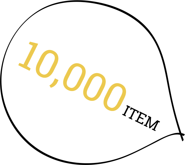 10,000 ITEM